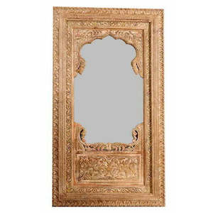 Wooden Mirror #4