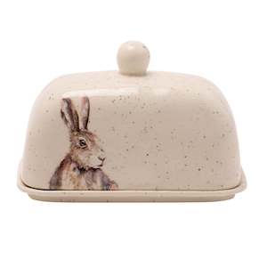 Furniture: Meg Hawkins Hare Butter Dish