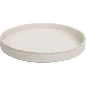 Vintage Platter/Tray - Sandy White