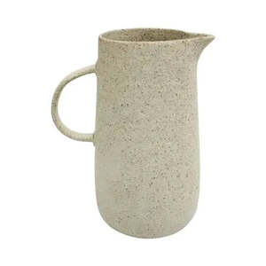 Zen Ceramic Jug - Sandy Beige