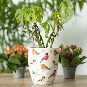 Ceramic Bird Planter