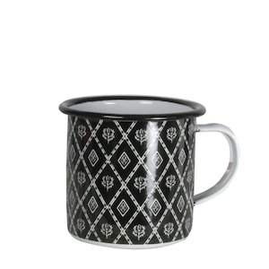 Bronte Enamel Mug