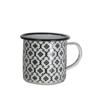 Loxbury Enamel Mug