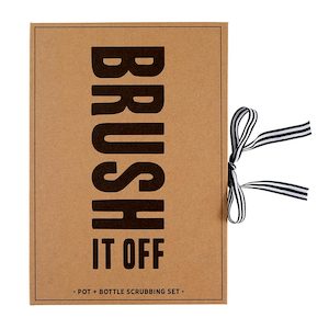 Pot & Bottle Cleaning Gift Box