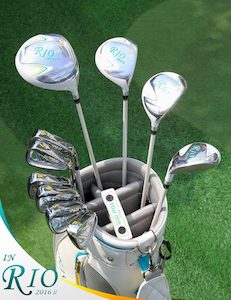 Lady Golf 11 Clubs with Bag Right Handed