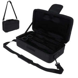 Health Beauty: Clarinet Carrying Case Gig Shoulder Storage Bag