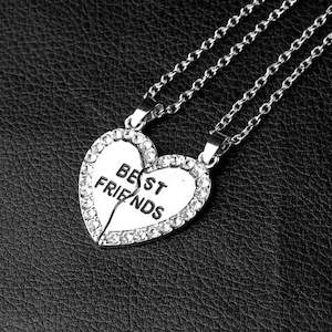 Best Friends Necklace Friendship Necklaces