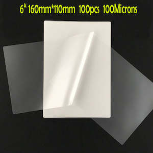 Laminating Pouches 6" Glossy