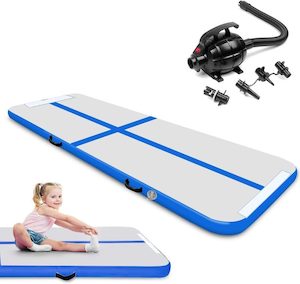 Gaming Sports: Inflatable Gymnastics Tumbling Mat