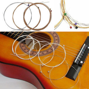 Gaming Sports: Guitar Strings 6pcs