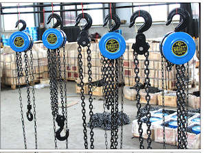 Chain Block Tackle Hoist 1T 3M