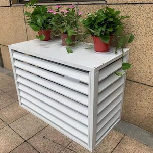 Outdoor air conditioner Cover Heat Pump Screen