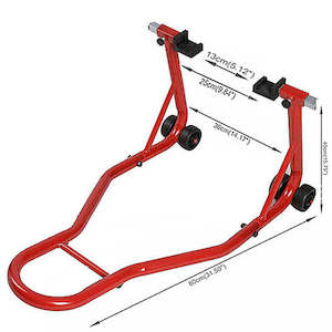 Bike: Universal Motorcycle Stand Front Rear