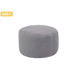 Bean Bag Chair Cover Sofa Cushion with Footstool