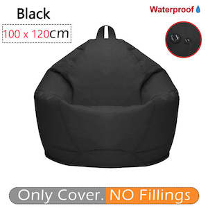 Bean Bag Chair Cover Sofa Cushion Outdoor Waterproof