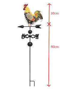 Weather Vane Rooster Wind Vane Garden Ornament