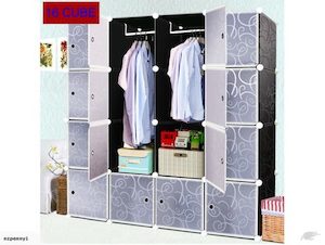 Lounge: WARDROBE ORGANISER