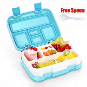 Kitchen: Lunch Box Bento Box Lunchbox