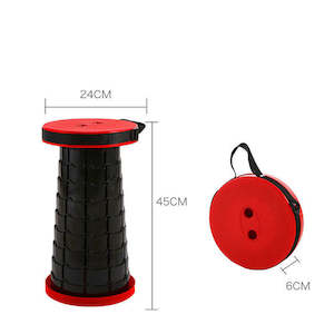 Folding Telescopic Stool