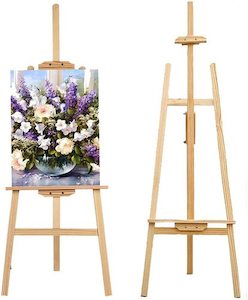 Bedroom Furniture: Wooden Easel Stand 175cm