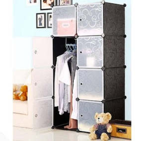 Bedroom Furniture: WARDROBE ORGANISER