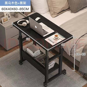 Bedroom Furniture: Bedside Table Portable Computer Desk Ipad Stand