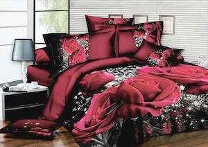 Bedroom Furniture: Bedding Set Duvet Cover King size