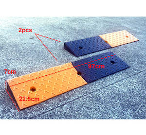 Bike Accessories: 2x Car Ramps 7.5cm