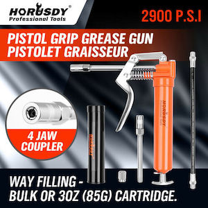 Bike Accessories: Pistol Grip Grease Gun