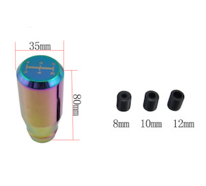 Neo Chrome 5 speed Gear Shift Knob Shifter