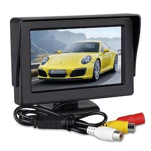 Bike Accessories: Rear View Cameras