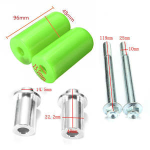 Bike Accessories: Universal Motorcycle Frame Slider Anti-Crash Protector