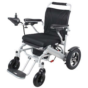 Folding Electric Wheelchair with Remote