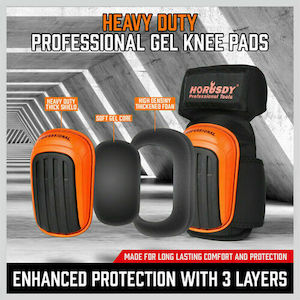 Knee Pad Work Safety Senior Gel Cushion Density Foam Padding