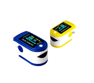 Medical Supplies: Heart Rate Monitor Pulse Oximeter