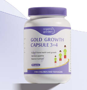 Organic Garden Gold Growth Capsule