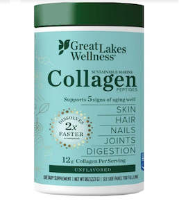 Great Lakes Marine Collagen Peptides (Sustainable) Unflavored