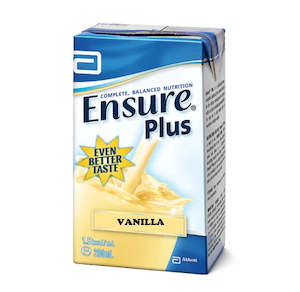 Pharmacy: ENSURE PLUS Liquid Banana/Choclate/Fruit/Vanilla 200ml