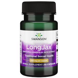 Swanson – LongJax® Eurycoma Longfolia Jack Extract 20:1 30C