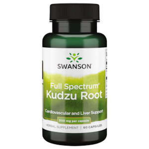 Swanson – Kudzu Root Full Spectrum 500mg 60C