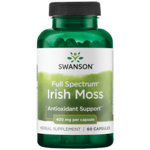 Irish Moss (Full Spectrum) 400mg 60 Caps