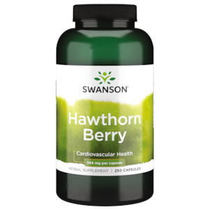 Swanson – Hawthorn Berry 565mg 250C