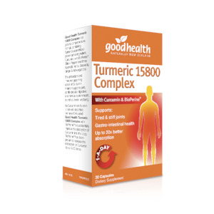 Good Health Turmeric Extra Strength veg 90 capsules Exp 11/24 ** SALE **