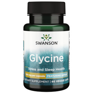 Swanson – Glycine – Ajipure® 500mg 60VC