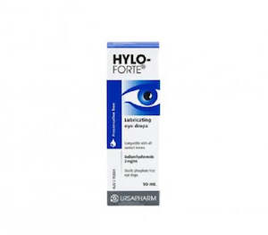 Hylo Forte  Lubricating Eye Drops 10ml