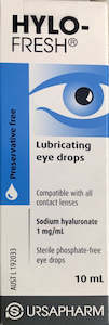 Pharmacy: HYLO Fresh Lubricating Eye drops 10ml