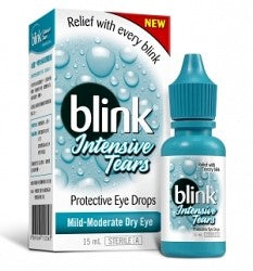 Blink Intensive Tears Protective Eye Drops 15ml