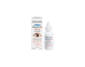 Pharmacy: Albalon A Eye drops 15ml