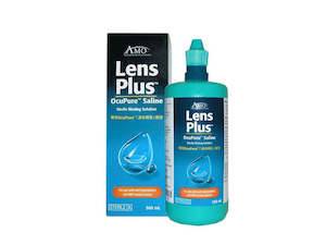 Lens plus OcuPure Saline contact lens 360 ml