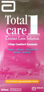 Total Care 1 Contact Lens Solution 100ml